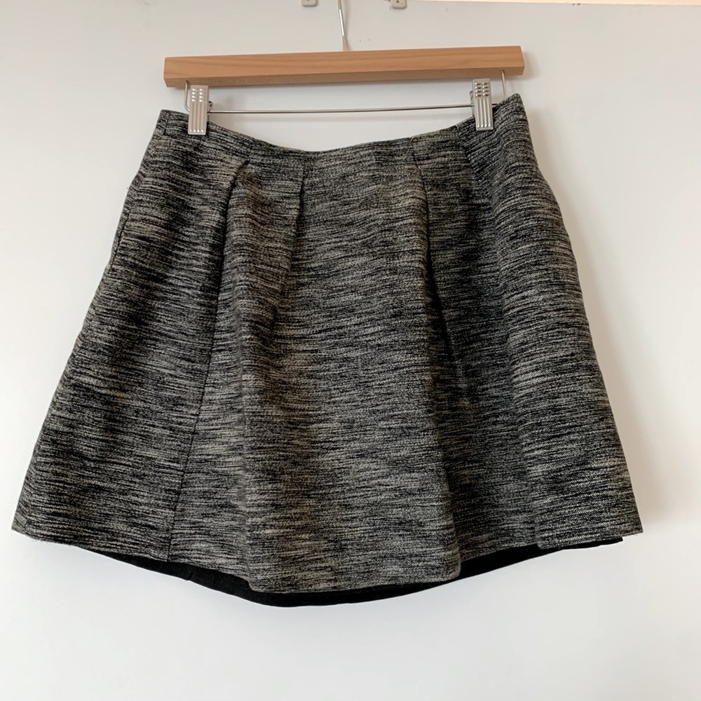Madewell tweed skirt